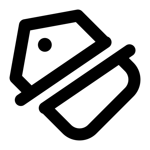 Discount svg vector icon
