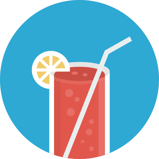 Cocktail svg vector icon