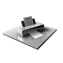 printer,blocked,print icon