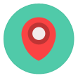 location, map, mapmarker, marker, navigate, navigation, pushpin icon