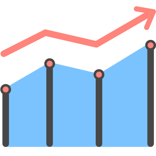 Data Analysis svg vector icon