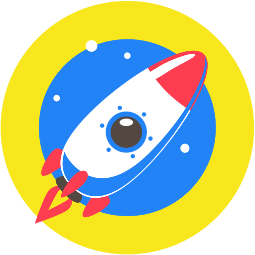 Rocket svg vector icon