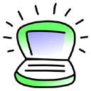ibook,key,lime,password icon