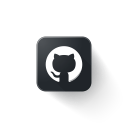 git, github, hub, logo svg vector icon