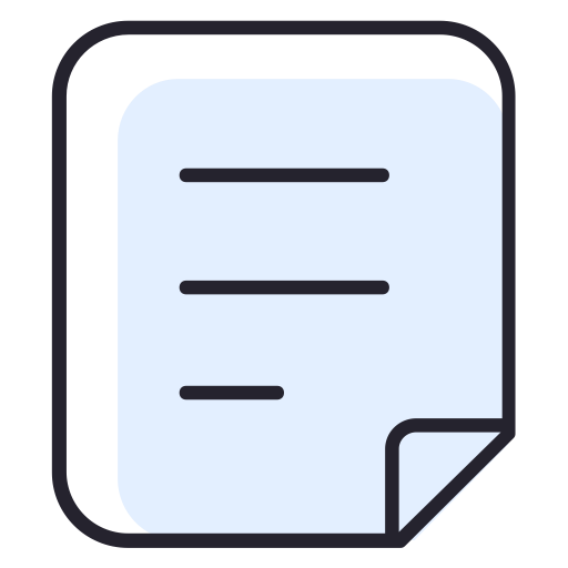 Order svg vector icon