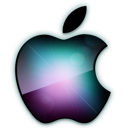 ps,apple,logo,photoshop icon