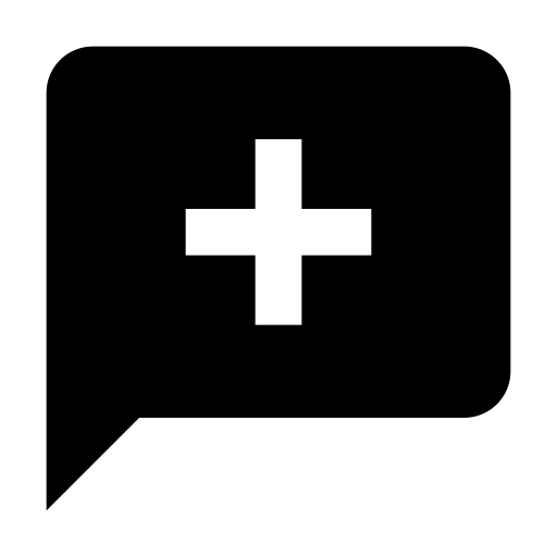 Message svg vector icon