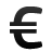 cur,euro icon