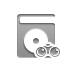 cd,catalogue,binoculars icon