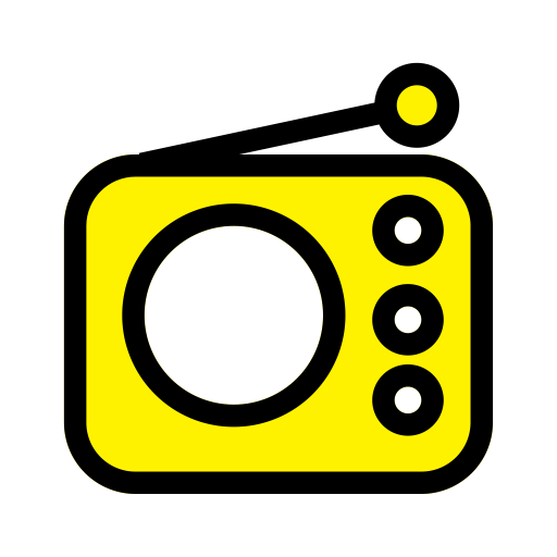 Radio svg vector icon