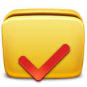 folder, options icon