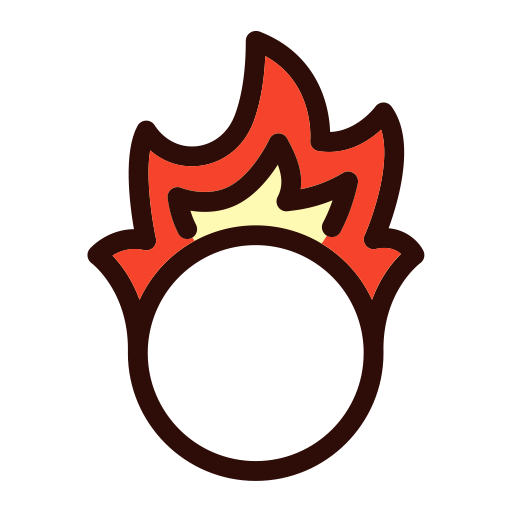 The Ring Of Fire svg vector icon