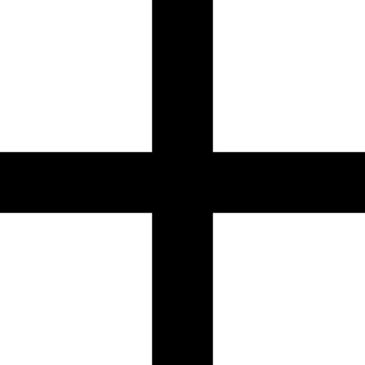 Plus svg vector icon