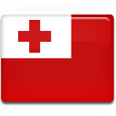 tonga,flag,country icon