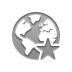 world,star icon
