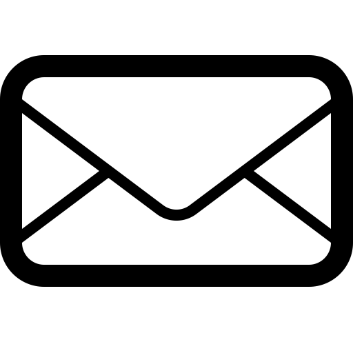 Mail svg vector icon