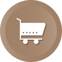 cart, commerce, ecommerce, shop, shopping, supermarket, trolley svg vector icon