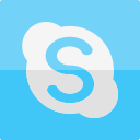 skype svg vector icon