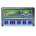 instrument, keyboard, midi, yamaha icon