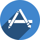 app, store svg vector icon