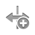 flip,horizontal,add icon