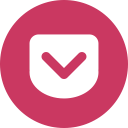 pocket svg vector icon