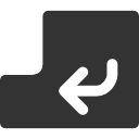 enter icon