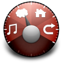 gauge,chakram icon