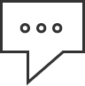 1, speech icon