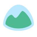 basecamp, social svg vector icon