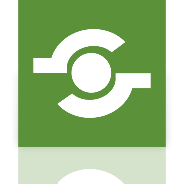 mirror, share icon