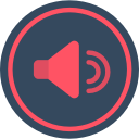 audio, media, media player, music, video player, volume svg vector icon