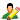 user,male,green,edit icon