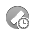 cancel,clock icon