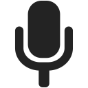 audio, microphone, music, sound, speak, speech svg vector icon