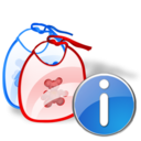 bib,info,information,about icon