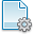 page,gear icon