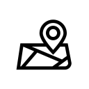 location, map, navigation, navigator, pin, position svg vector icon