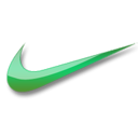 nike,green icon