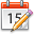 date,edit,schedule,calendar,write,writing icon
