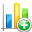 add, barchart icon