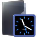 folder, temporary icon