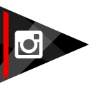 instagram, media, online, social svg vector icon