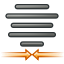 64, center, format, gnome, justify icon
