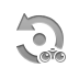 rotate,binoculars icon