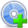 add, cd icon