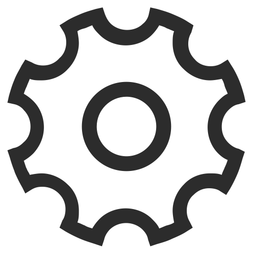 Gear svg vector icon