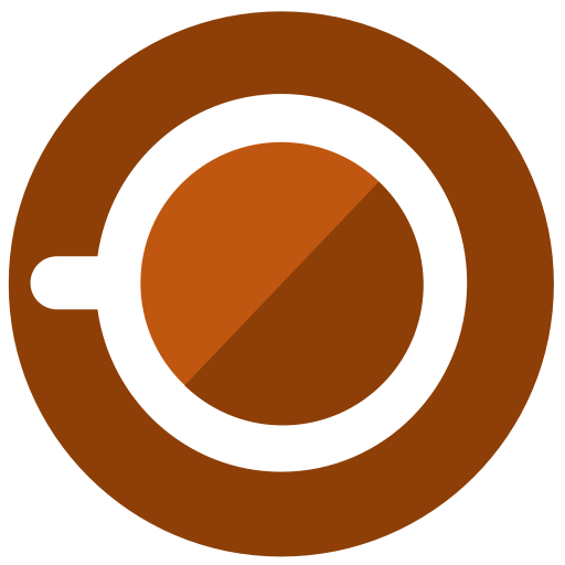 Coffee svg vector icon