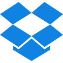 dropbox svg vector icon