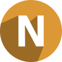buzz, n, nim, nimbuzz svg vector icon